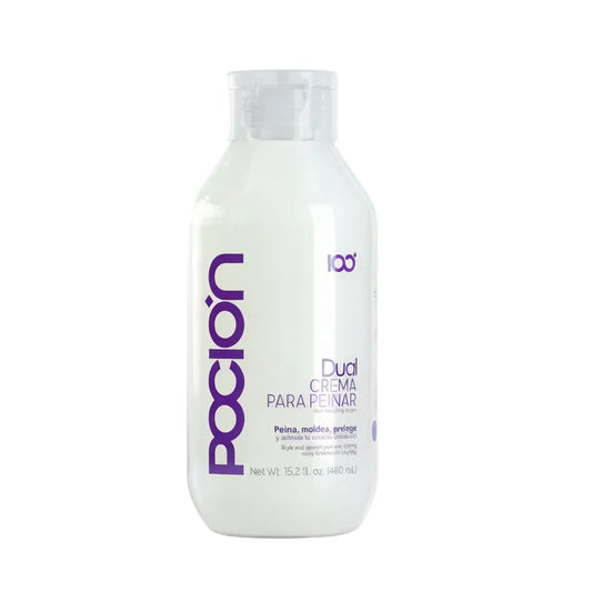 Crema para Peinar Dual Poción X 450 mL