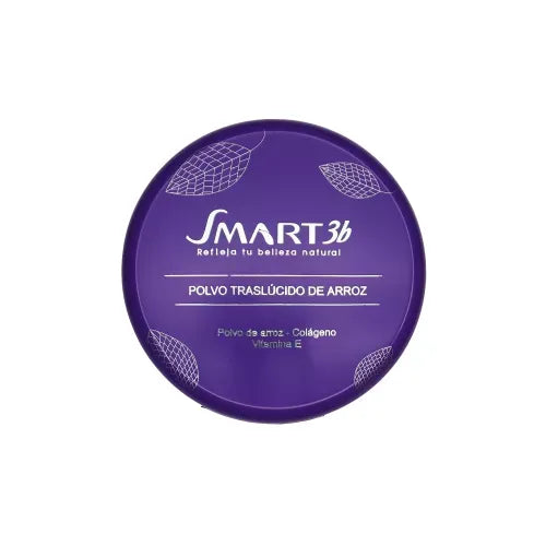 Polvo Traslucido De Arroz Smart 3B X 30 Gr