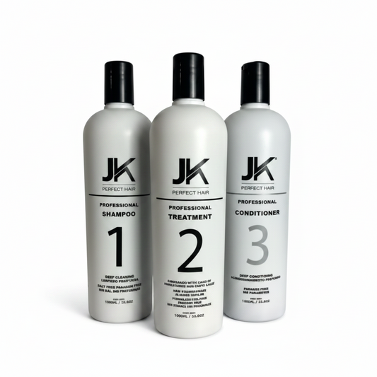 Kit Aminoácidos Jk X 1000 mL - Gratis paso 5 y 6 X 500 mL