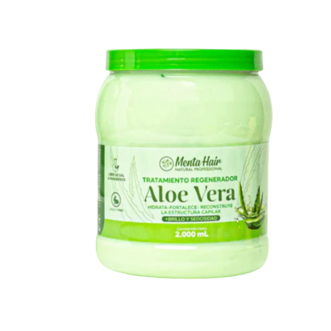 Tratamiento de Aloe Vera Menta Hair X 2.000 mL