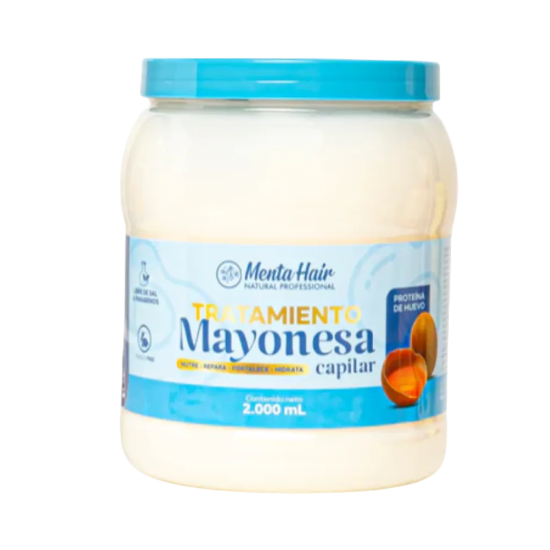 Tratamiento Mayonesa Capilar Menta Hair X 2.000 mL