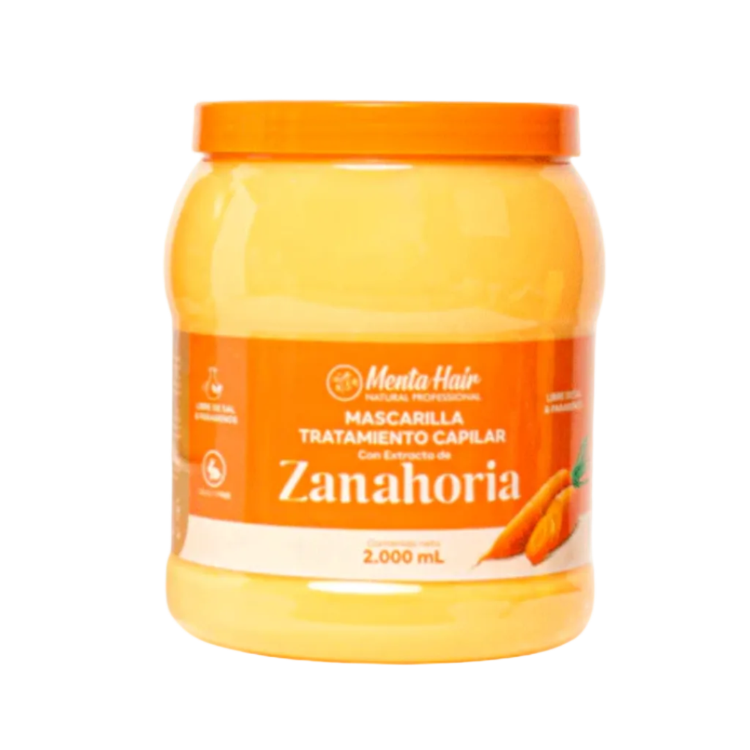 Tratamiento Capilar Con Zanahoria Menta Hair X 2.000 mL