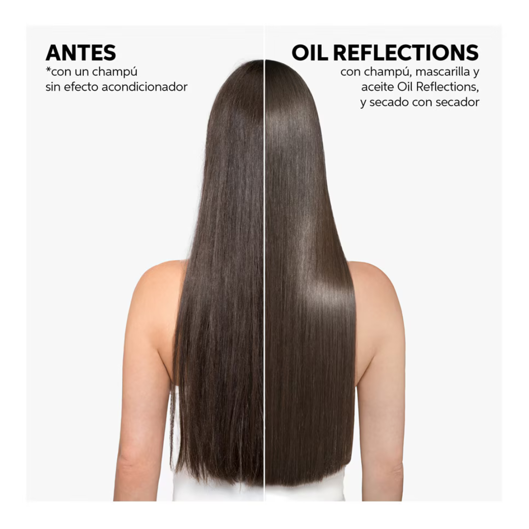 Shampoo Luminous Reveal Oil Reflections Wella X 250 mL