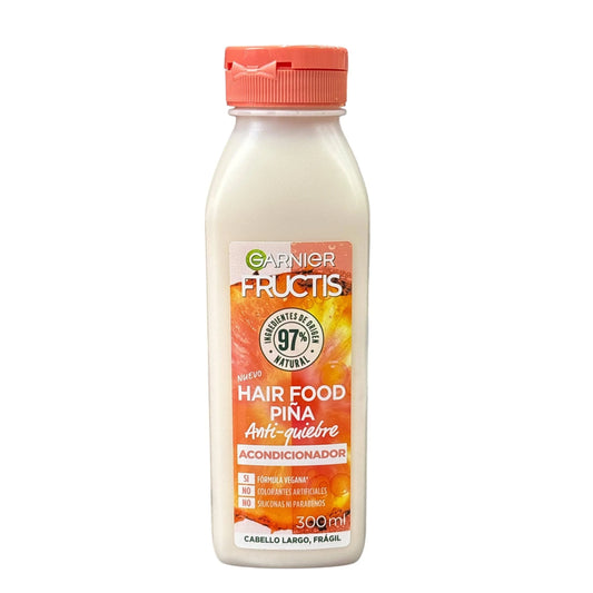 Acondicionador Hair Food Piña Anti-Quiebre Garnier X 300 mL