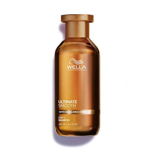 Shampoo Ultimate Smooth Wella X 250 mL