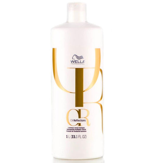 Shampoo Wella Oil Reflections x 1000 mL